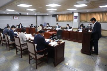 20221014 기획경제위원회 2021 회계연도 일반 및 특별회계 예비비 지출 승인안 예비심사