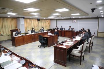 20250210 보건복지위원회 주요업무 추진계획 보고 청취