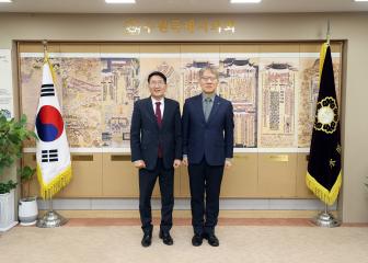 20231206 조병노 남부경찰서장 차담