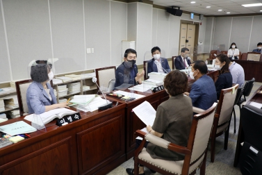 20210610 2020 회계연도 결산 및 예비비 지출 승인안 예비심사