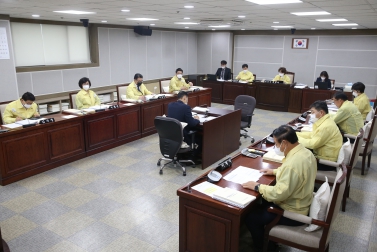 5.19 제3회 추경 예산안 예비심사