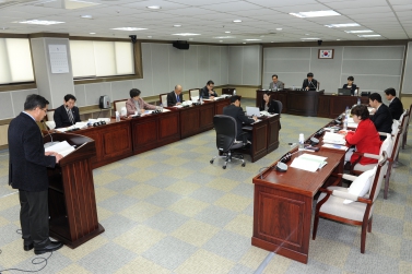 문화복지교육위원회 안건심사