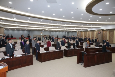 제324회 임시회 제1차본회의