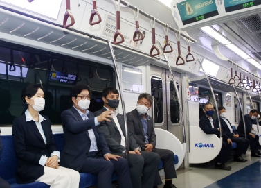 9.8 수인선 열차 시승식