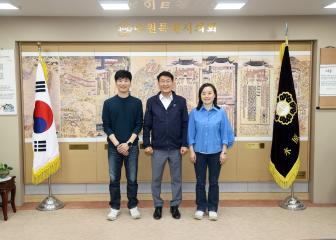 20240517 배드민턴 동호회 회장 내방