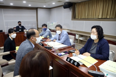 20210902 제361회 임시회 기획경제위원회 추가경정예산안 예비심사