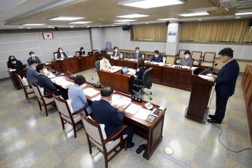 20220712 기획경제위원회 2022년도 주요업무 추진실적 보고 청취