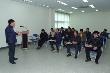 도시환경위원회 수도권매립지 견학