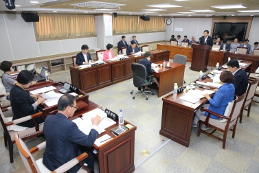 기획경제위원회 회의