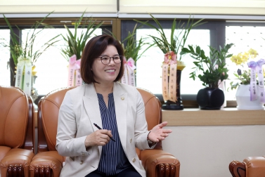 7.14 황경희 의원 인터뷰