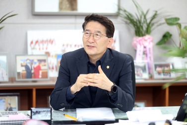 2021215 김기정 부의장 인터뷰