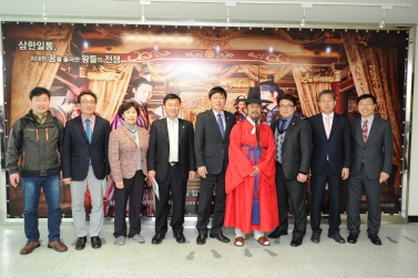  KBS 드라마센터 현장 견학