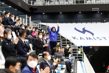 20211107 수원KT농구단 유관중 홈경기 초청행사