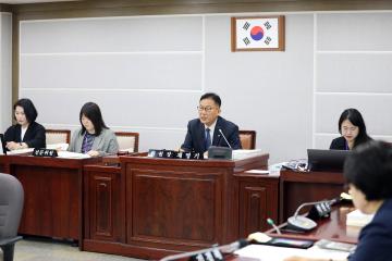 20250613 환경안전위원회 조례안 등 안건심사