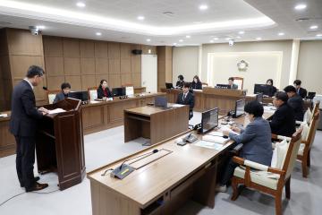 20260403 환경안전위원회 조례안 등 안건심사