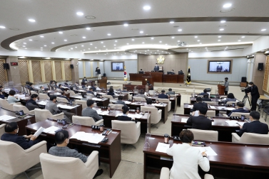 20211117 제363회 수원시의회 제1차 본회의