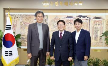 20221202 최순호 감독 방문