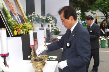 故 김광수의원 영결식