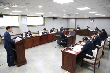 10.16 문화복지위원회 조례안등 안건심사