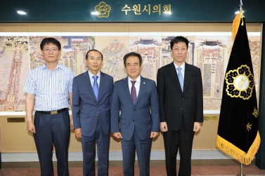 동수원 세무서장 방문