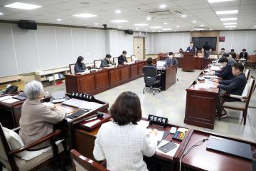 20250122 수원도시재단 이사장 임용후보자 인사청문특별위원회