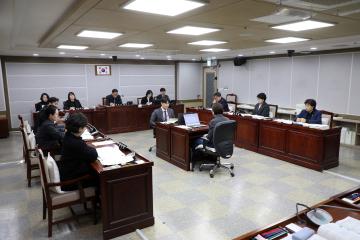 20250211 환경안전위원회 주요업무 추진계획 보고 청취