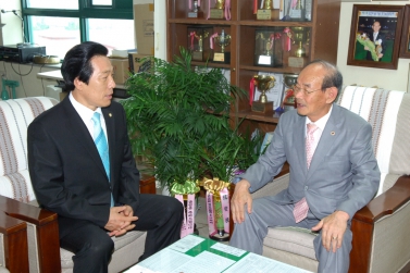 수원 노인회 권선구지회 방문