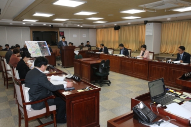 3.5 교통건설 체육위원회 사전설명