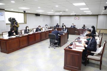 20220114 문화체육교육위원회 2022년도 주요업무계획 보고 청취