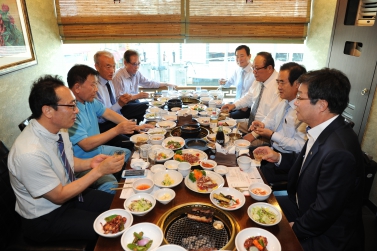 역대의장과 오찬 간담회