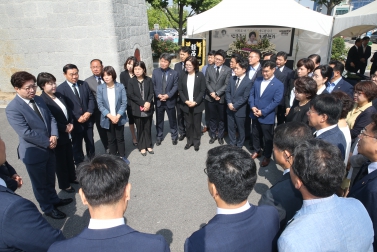 6.12 이희호 여사님 분양소