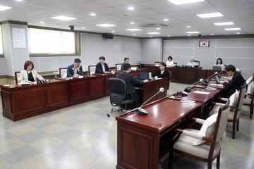 20250605 수원시청소년청년재단 이사장 임용후보자 인사청문특별위원회