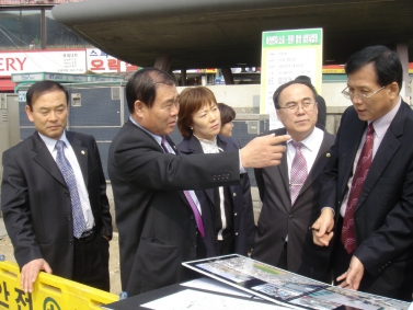 도시건설위원회 현장 방문-2