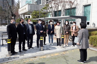 3.3 문화체육교육위원회 현장방문(도서관사업소)