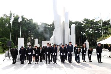 20230815 제78주년 광복절 기념 현충탑 참배