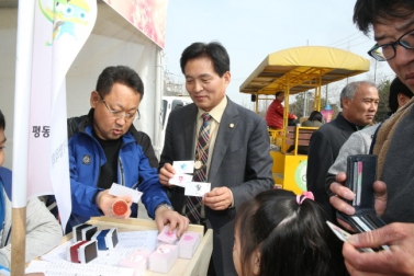 황구지천 벚꽃축제