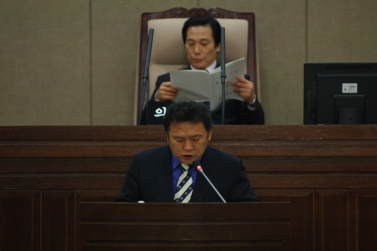 제287회 임시회 개회