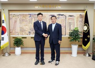 20250717 국민건강보험공단 수원동부산지사장 내방