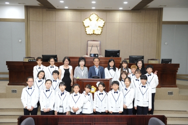 금곡동 중촌초등학교견학