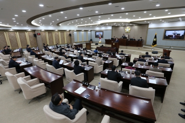 제316회 임시회 제2차 본회의