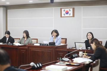 20230831 도시환경위원회 조례안 등 사전설명회