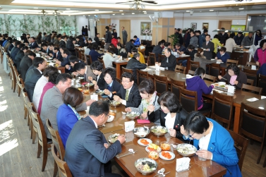 구내식당에서 소통하는 의정 활동3.10