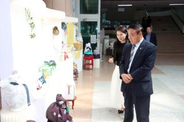 20240715 전통보자기 매듭 아트