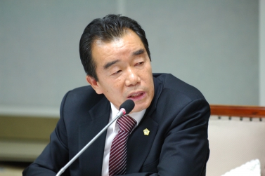 제286회 제2차 정례회 기간 중 행정사무감사