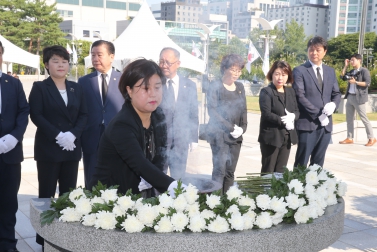 8.15 제73주년 광복절 현충탑 참배