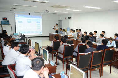 2014 을지연습 참가자 격려