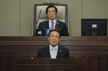 제290회 임시회 의장 선출