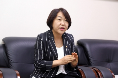 20210927 송은자 의원 경기신문 인터뷰