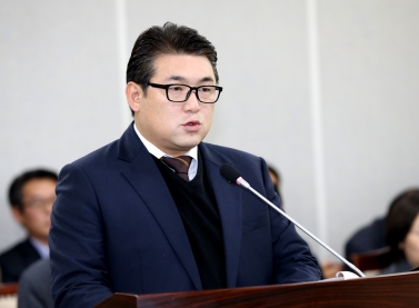 이철승의원 조례발표