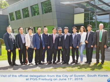 독일 프라이부르크 방문